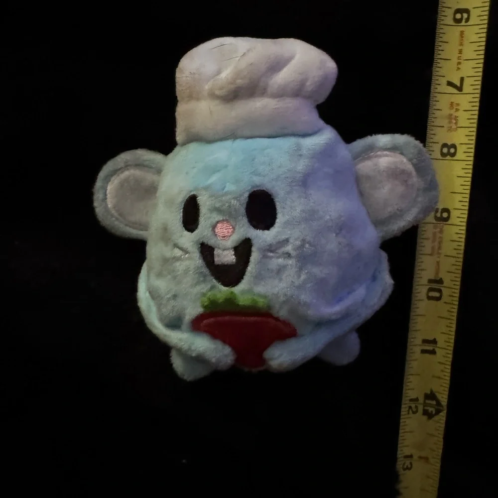 Bark Box L dog toy rip & reveal Rubber core lil miss muffin mouse